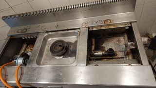 Limpieza de campanas y motores.