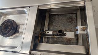 Limpieza de campanas y motores.