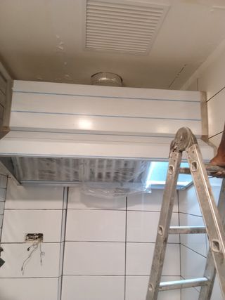 Limpieza de campanas y motores.