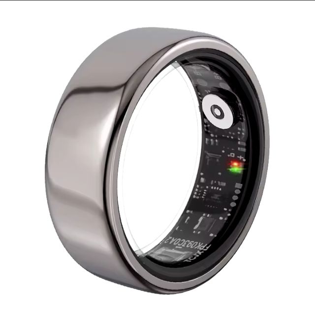 Nuovo anello intelligente Smart Fitness Ring misura 9