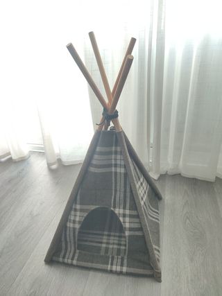 Casita para gatos