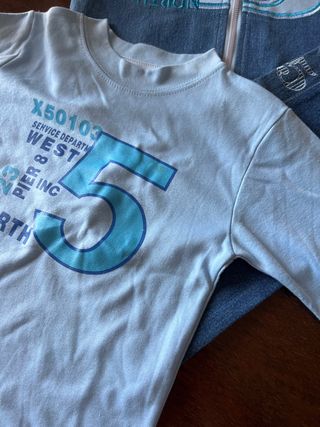 Completo bimba 10 anni 3 pezzi