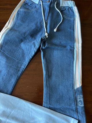 Completo bimba 10 anni 3 pezzi