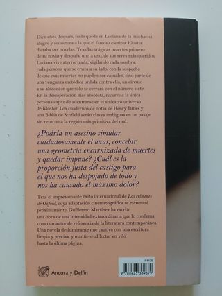 Libro La muerte lenta de Luciana B.