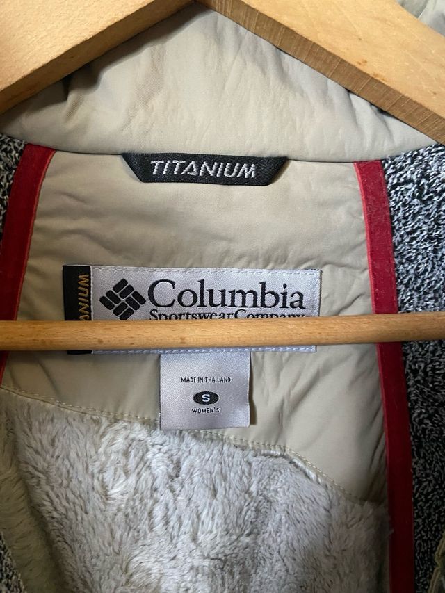 Chaqueta Columbia Titanium Mujer