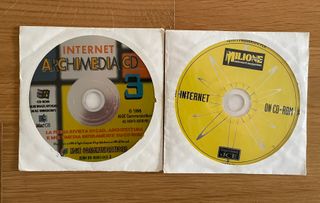 Archimedia 3 + Il milione on line 2 cd rom