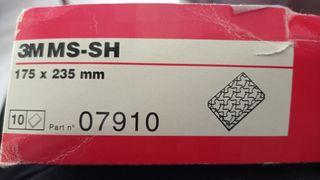 7 panni antipolvere 3M MS-SH