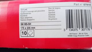 7 panni antipolvere 3M MS-SH