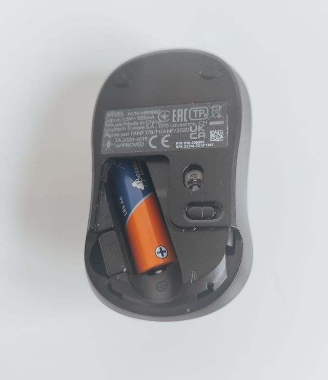 Ratón mouse logitech