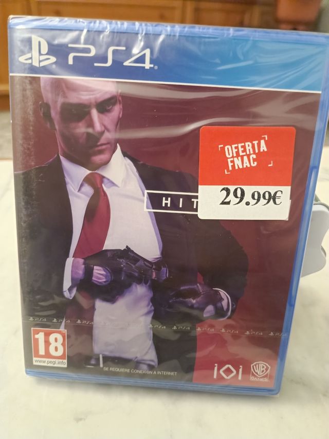 NUEVO Hitman 2 PS4 PS5