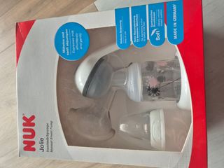 Sacaleches manual NUK Jolie