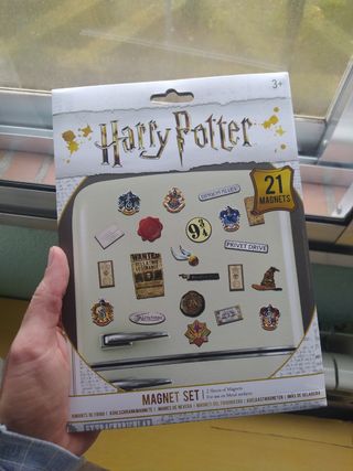 Imanes de nevera Harry Potter