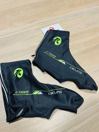 Botines ciclismo a estrenar