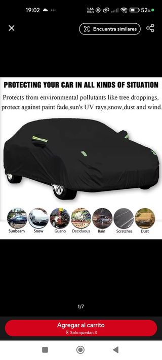 Funda coche de calidad