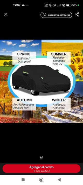 Funda coche de calidad