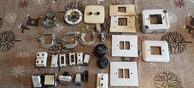 Mecanismos Plastimetal y varios