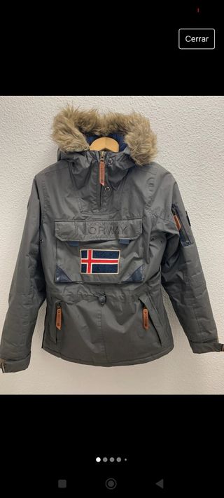 Abrigo parka de Geographical Norway