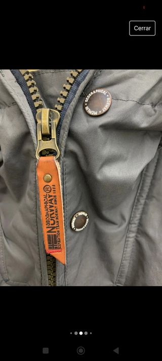 Abrigo parka de Geographical Norway