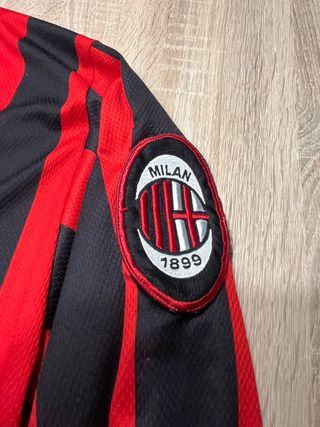 Camiseta original AC Milan temporada 1996/97