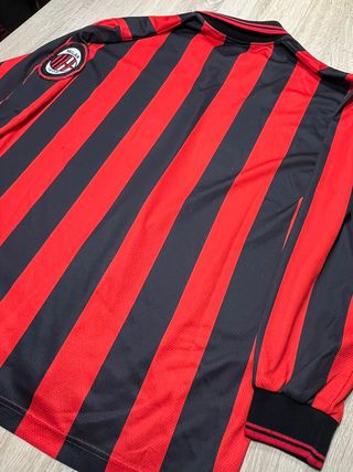 Camiseta original AC Milan temporada 1996/97