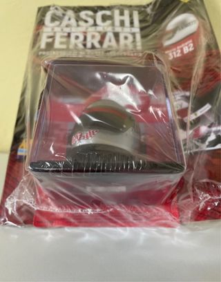 Helmet Mario Andretti  Ferrari 312 B2 1972