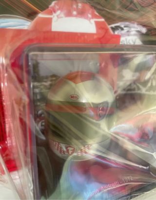 Helmet Mario Andretti  Ferrari 312 B2 1972