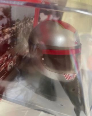 Helmet Mario Andretti  Ferrari 312 B2 1972