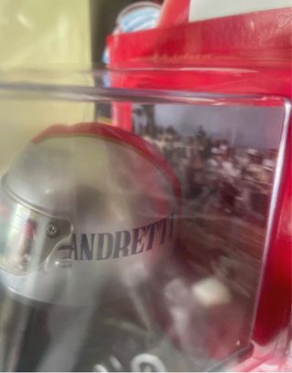 Helmet Mario Andretti  Ferrari 312 B2 1972