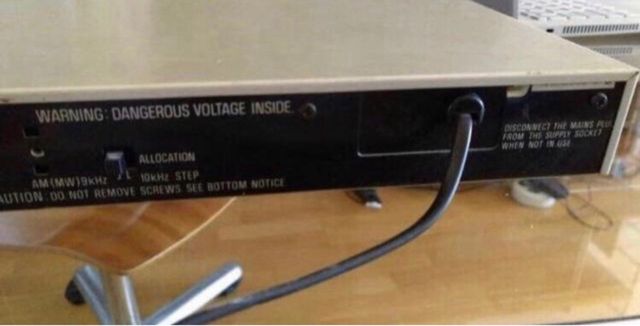 Sintonizador Technics