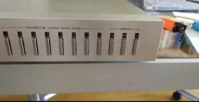 Sintonizador Technics