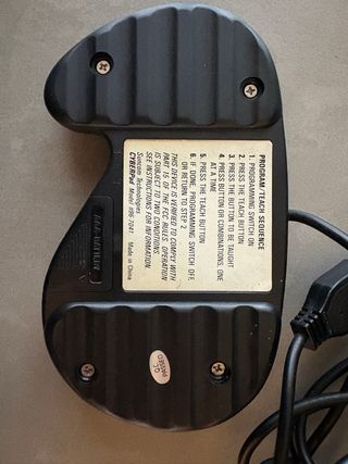 Controller sega megadrive con tasti programmabili