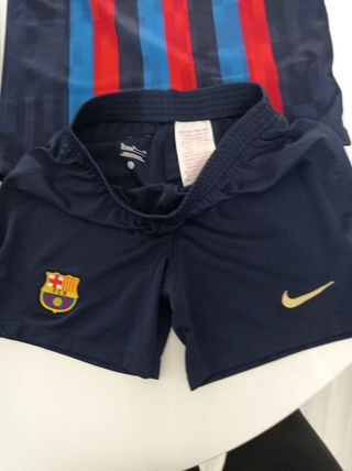 Equipación niño Barça 22/23