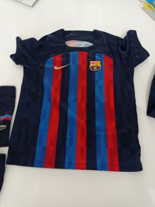 Equipación niño Barça 22/23