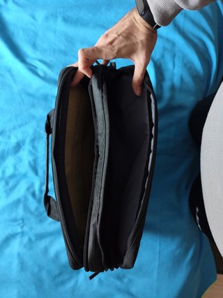 Funda negra para portátil Dell