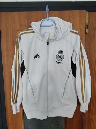 Chaqueta vintage del real Madrid 