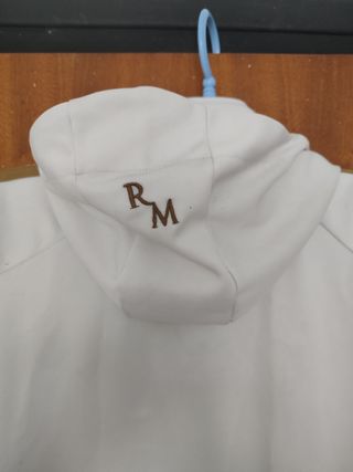 Chaqueta vintage del real Madrid 