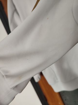 Chaqueta vintage del real Madrid 