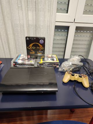 Ps3 Slim 500gb y juegos
