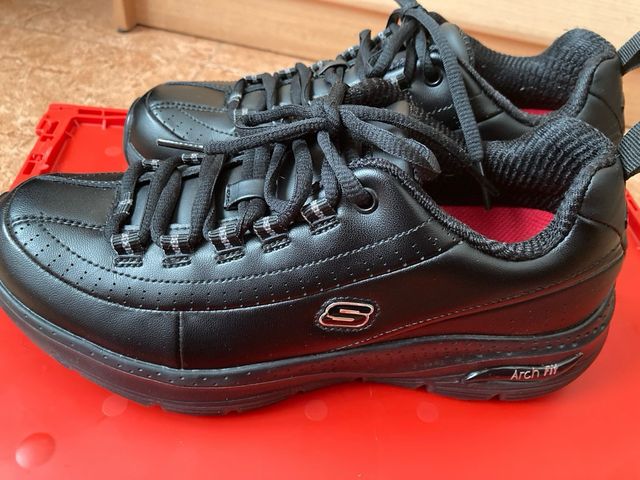 Zapatillas Skechers work slip resistant