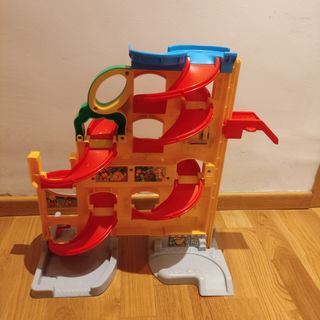 JUGUETE DESLIZA COCHES