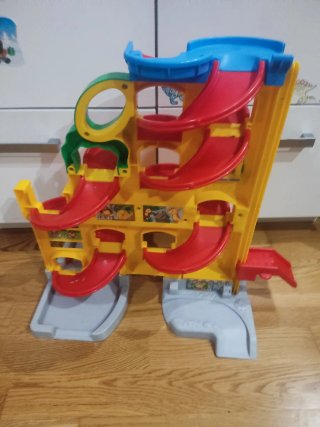 JUGUETE DESLIZA COCHES