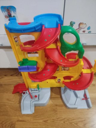 JUGUETE DESLIZA COCHES