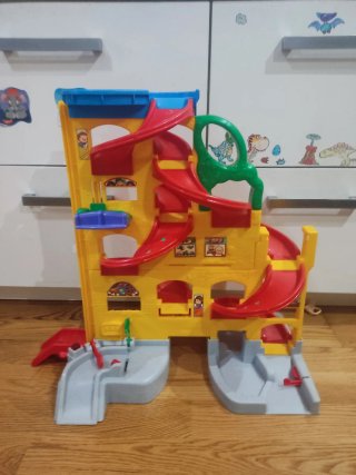 JUGUETE DESLIZA COCHES