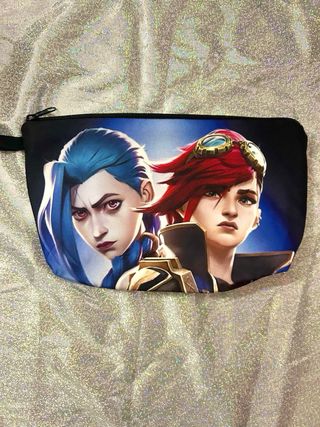 Neceser de Jinx y Vi de Arcane