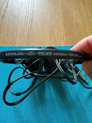 Telex Airman 750 mas Regalo!