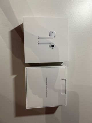 Caja Airpods originales 