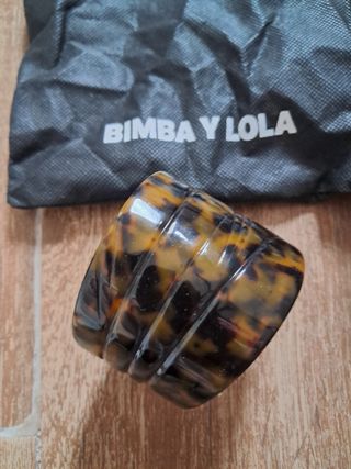Brazalete tipo ojo tigre bimba y lola