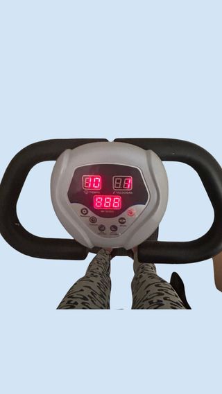 Plataforma Vibratoria De Fitness Máquina