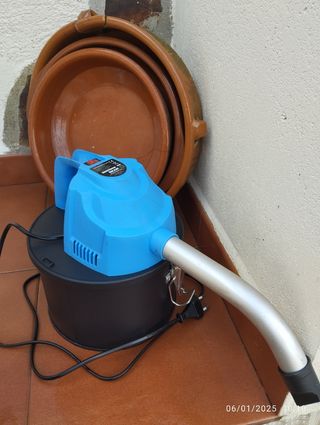 aspiracenere portatile da 4 litri