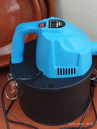 aspiracenere portatile da 4 litri